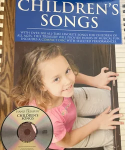 The Piano Treasury of Children's Songs