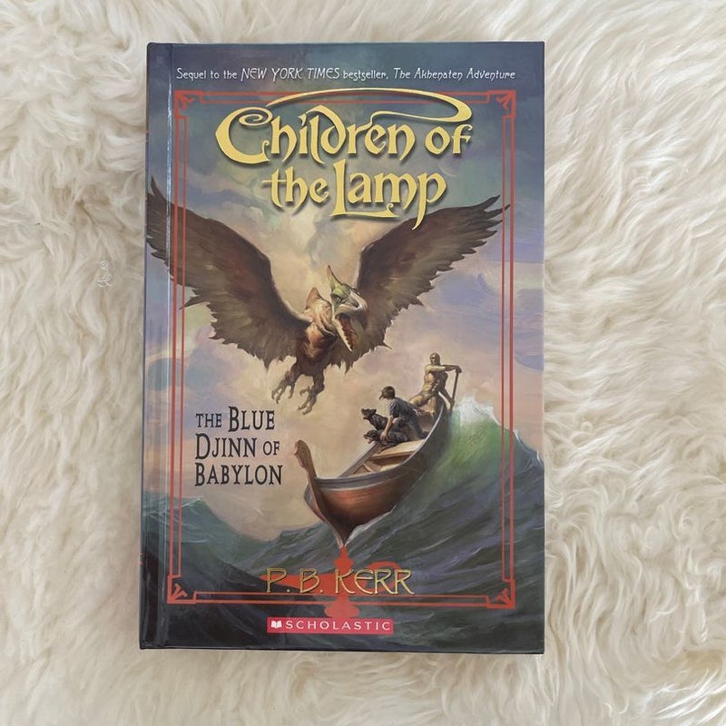 Children of the Lamp by P.B. Kerr, Hardcover | Pangobooks