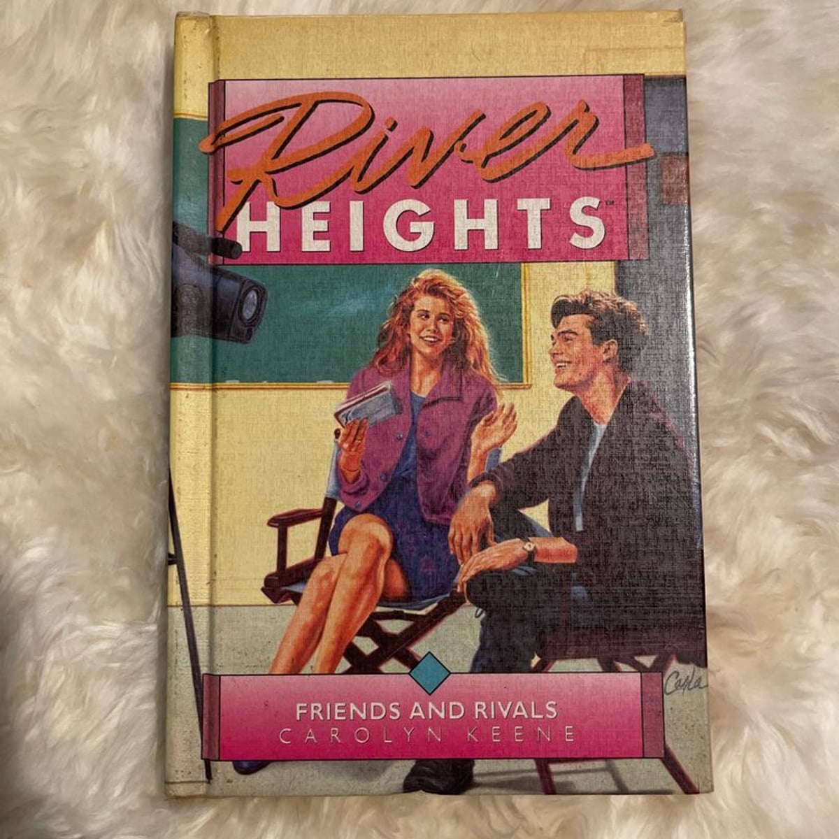 Friends and Rivals by Carolyn Keene, Hardcover | Pangobooks