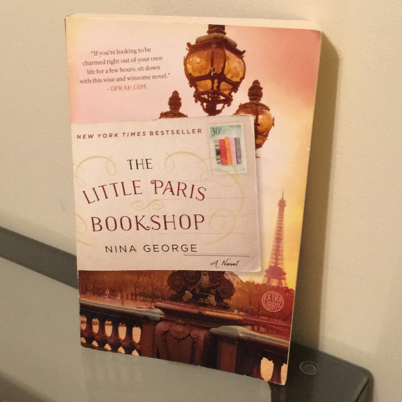 The Little Paris Bookshop