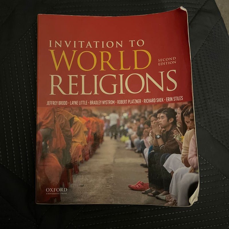 invitation to world religions 4th edition e book