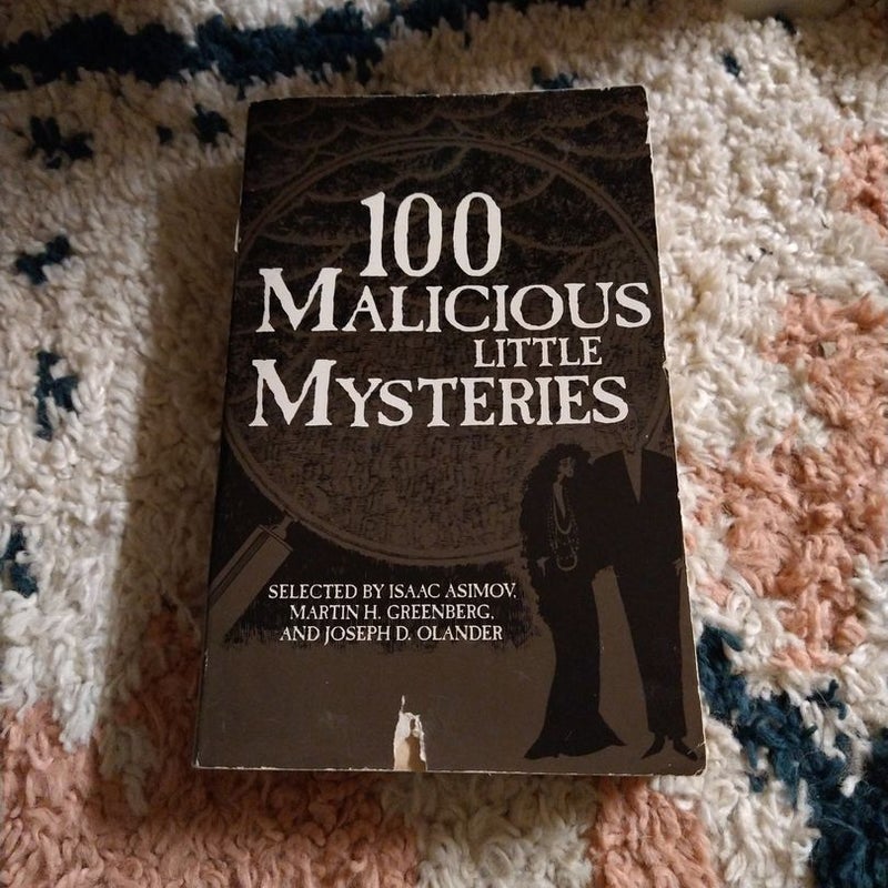 100 malicious little mysteries 