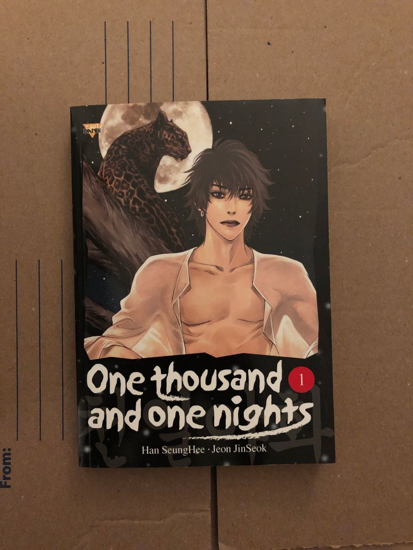 One Thousand and One Nights, Vol. 1
