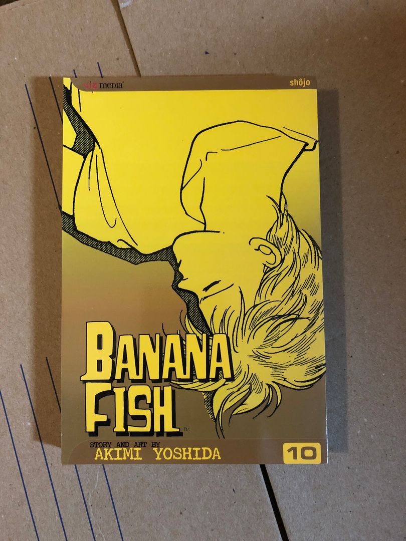 Banana Fish, Vol. 10