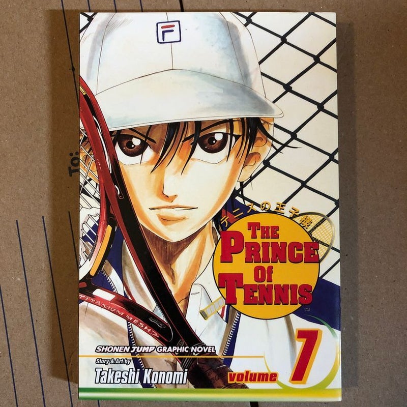 The Prince of Tennis, Vol. 7