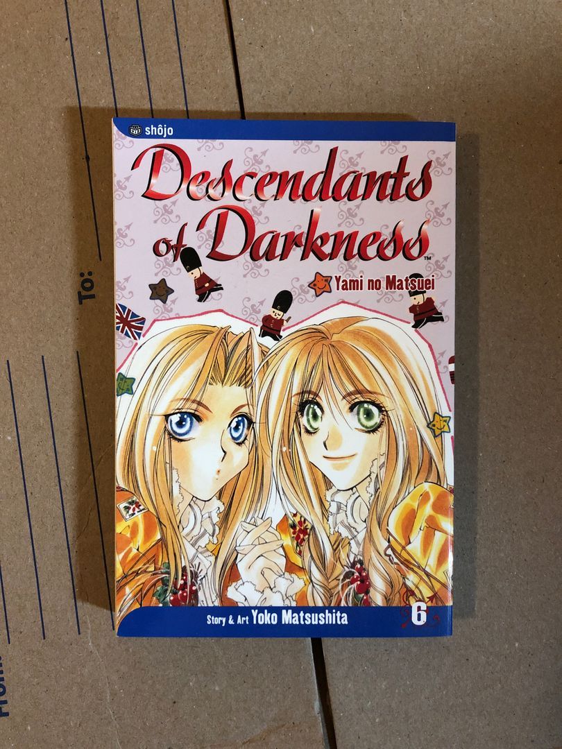 Descendants of Darkness, Vol. 6