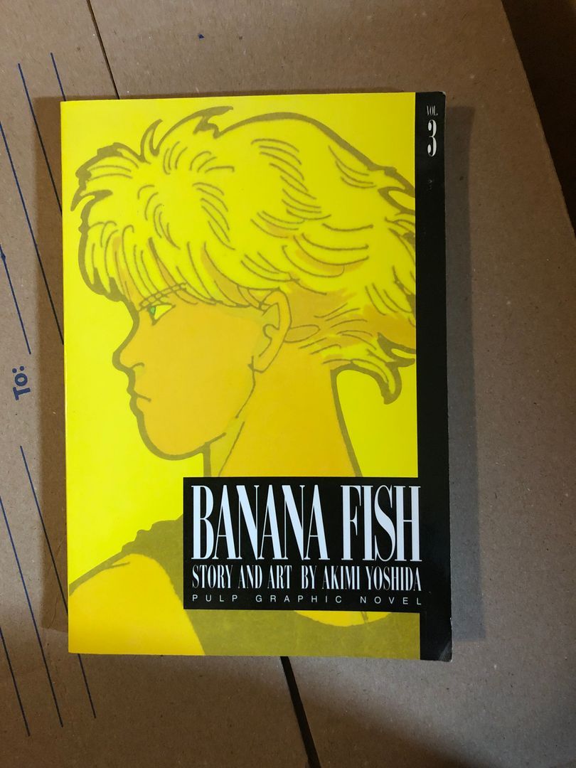 Banana Fish, Vol. 3