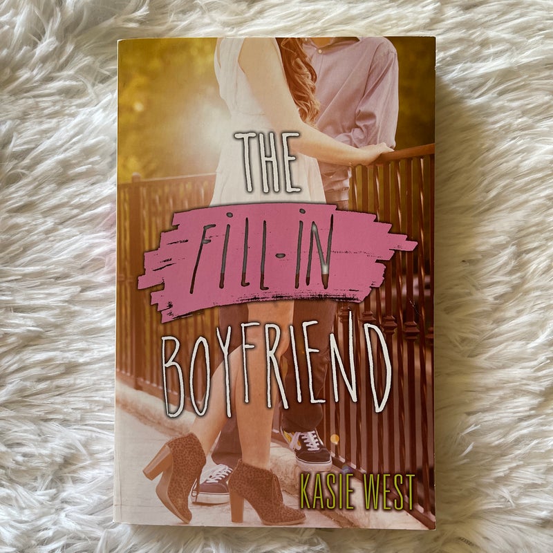 The Fill-In Boyfriend