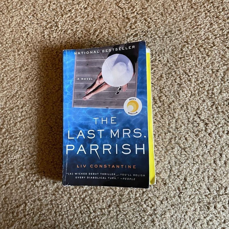 The Last Mrs. Parrish