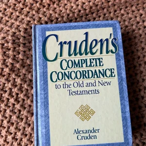 Cruden's Complete Concordance
