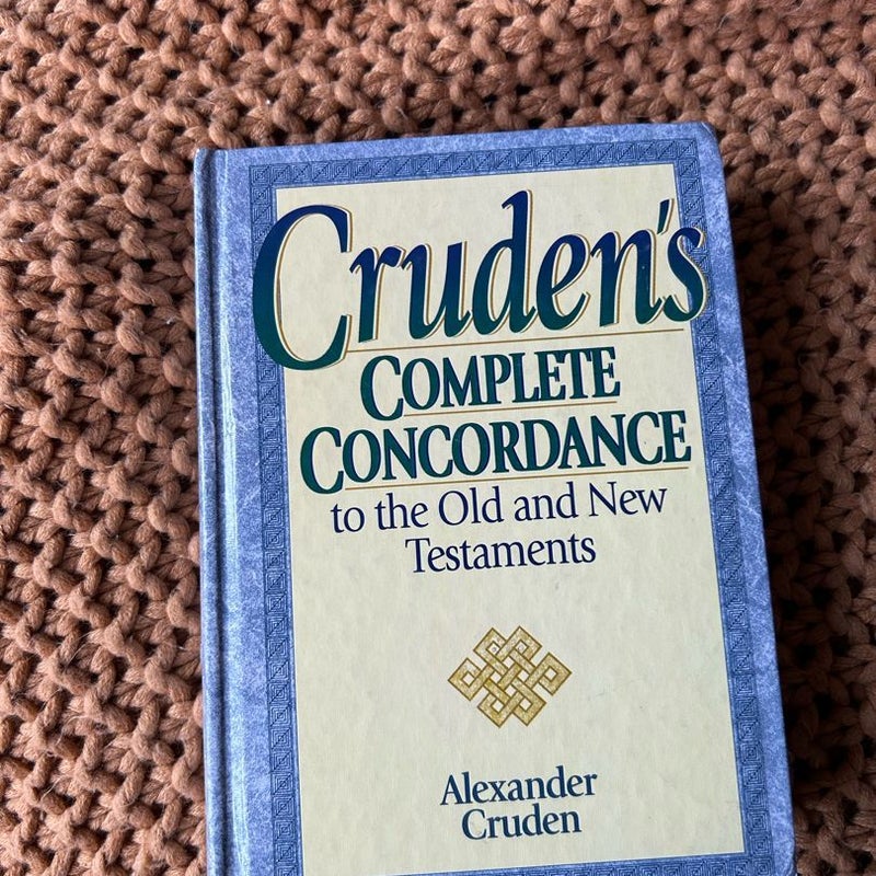 Cruden's Complete Concordance