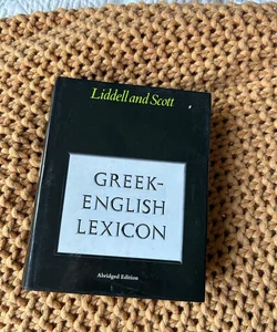 Abridged Greek-English Lexicon
