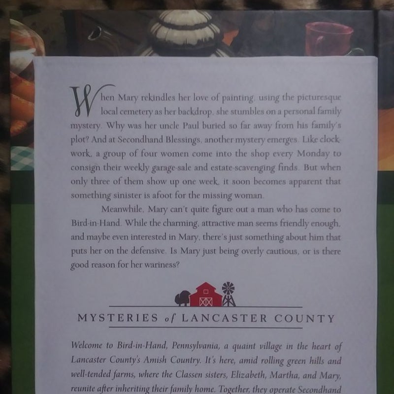Mysteries of Lancaster County series
