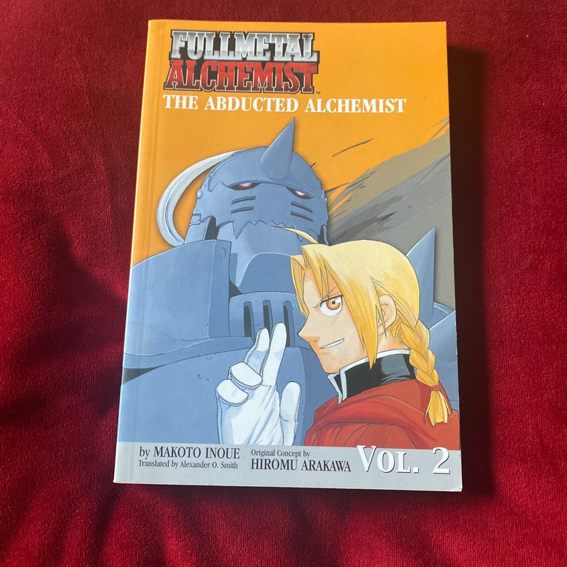 Fullmetal Alchemist by Alexander O. Smith Translator Rich