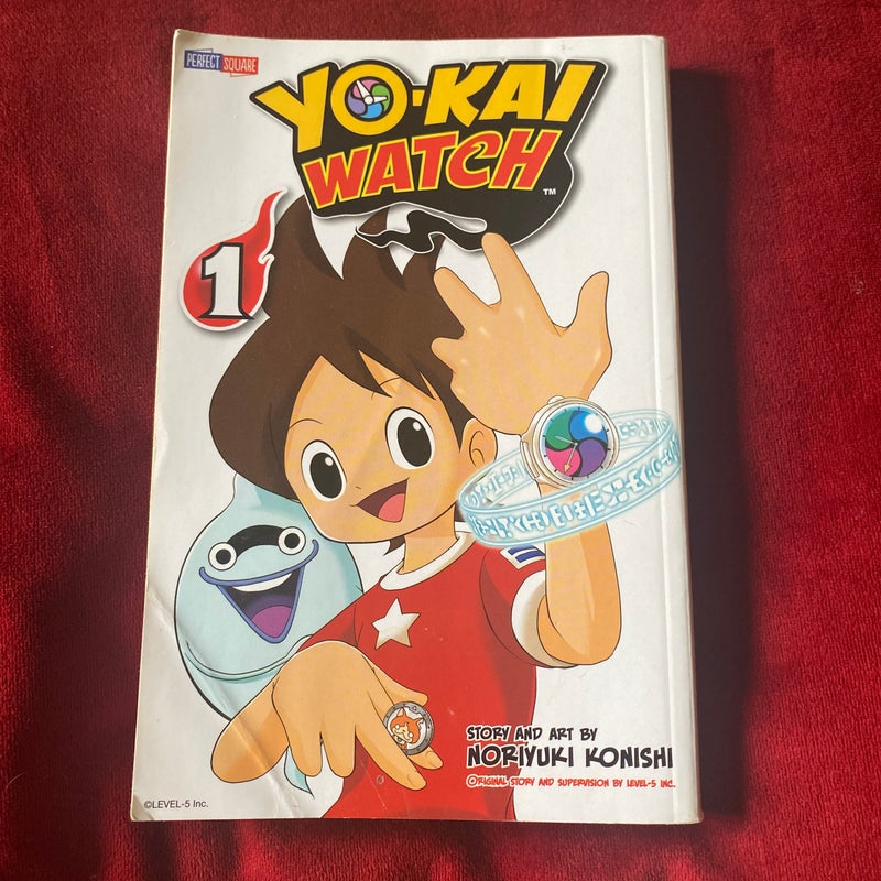 YO-KAI WATCH, Vol. 1