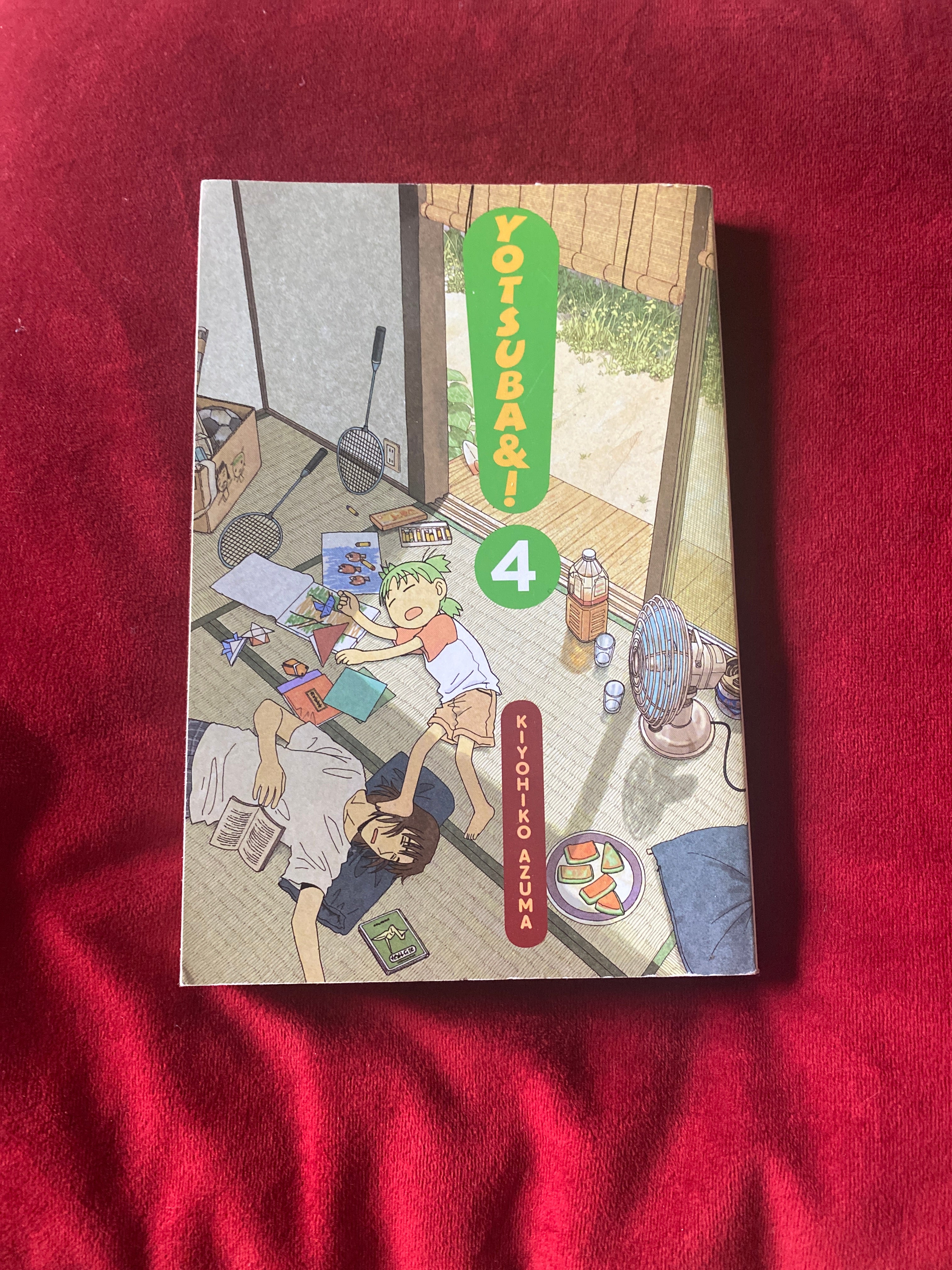 Yotsuba&!, Vol. 4