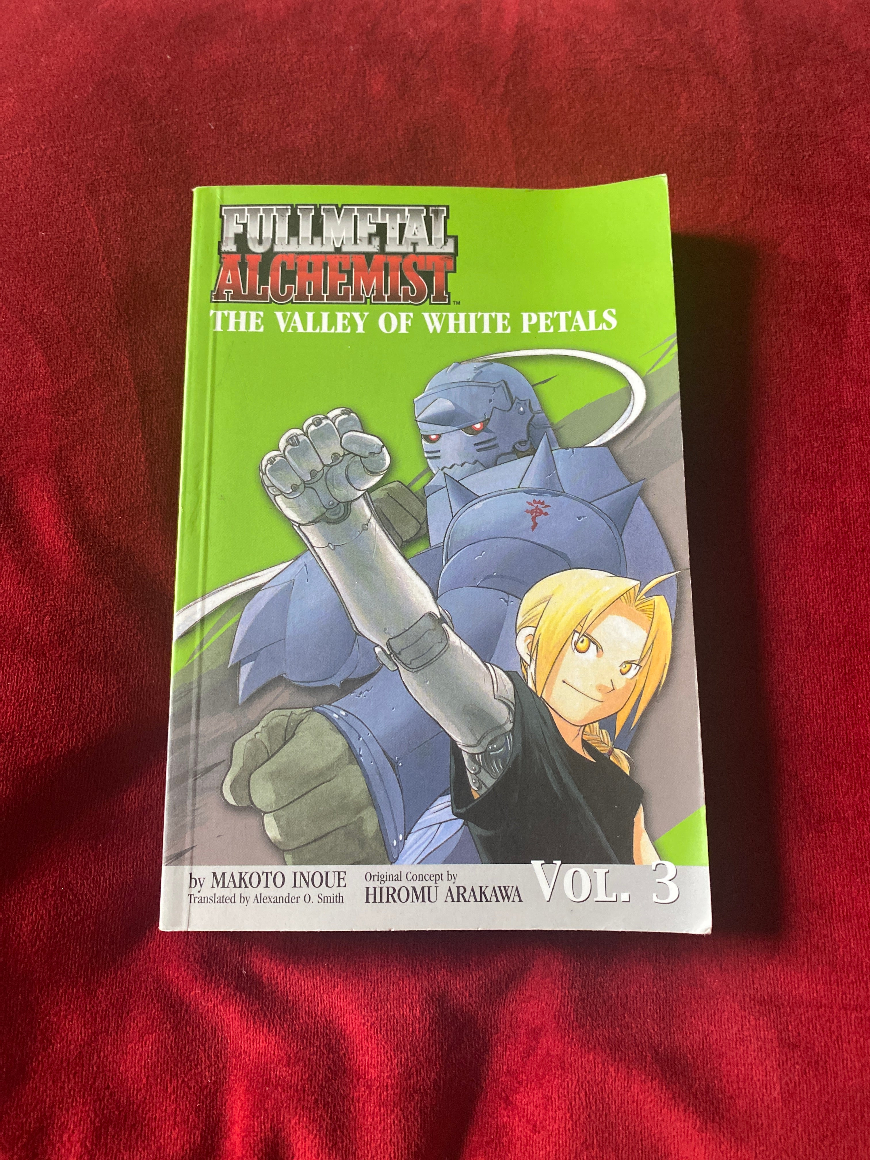 Fullmetal Alchemist: the Valley of the White Petals (OSI)