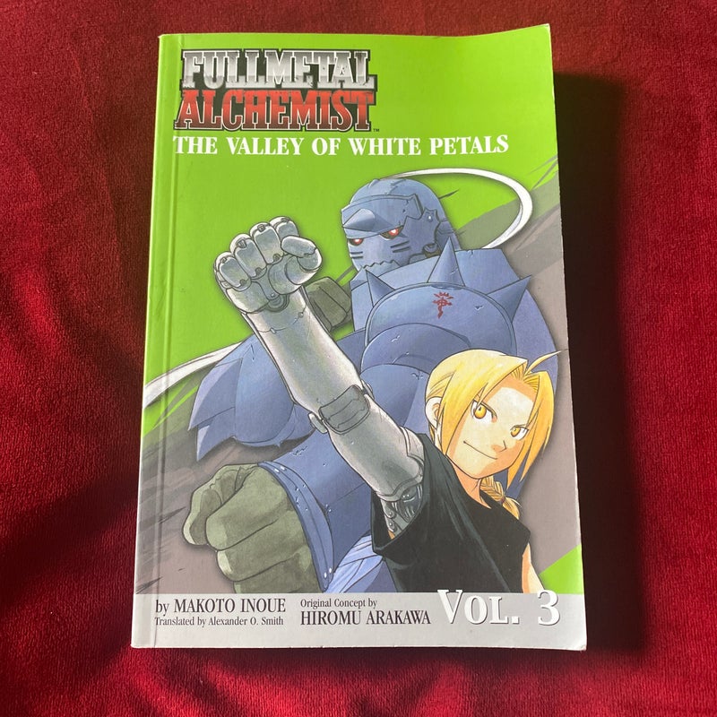 Fullmetal Alchemist: the Valley of the White Petals (OSI)