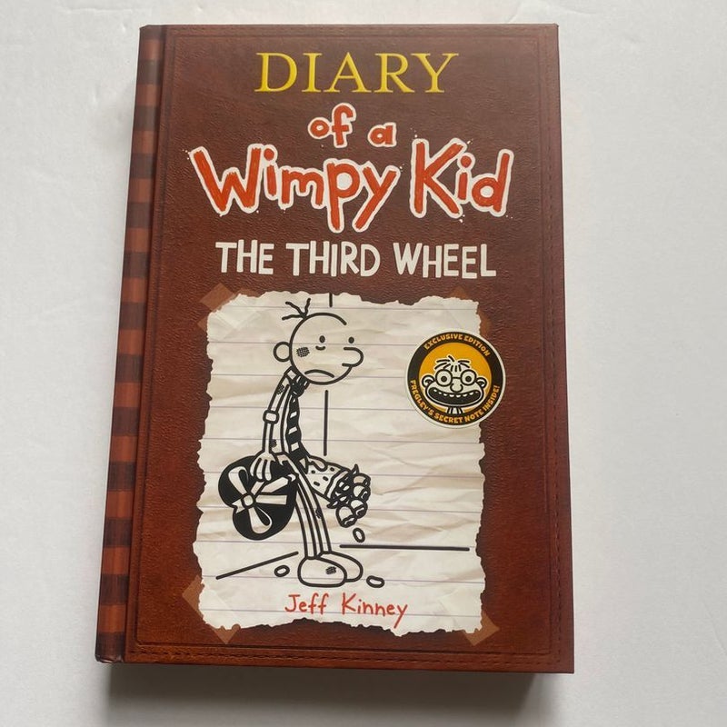 Diary of a Wimpy Kid # 7: Third Wheel