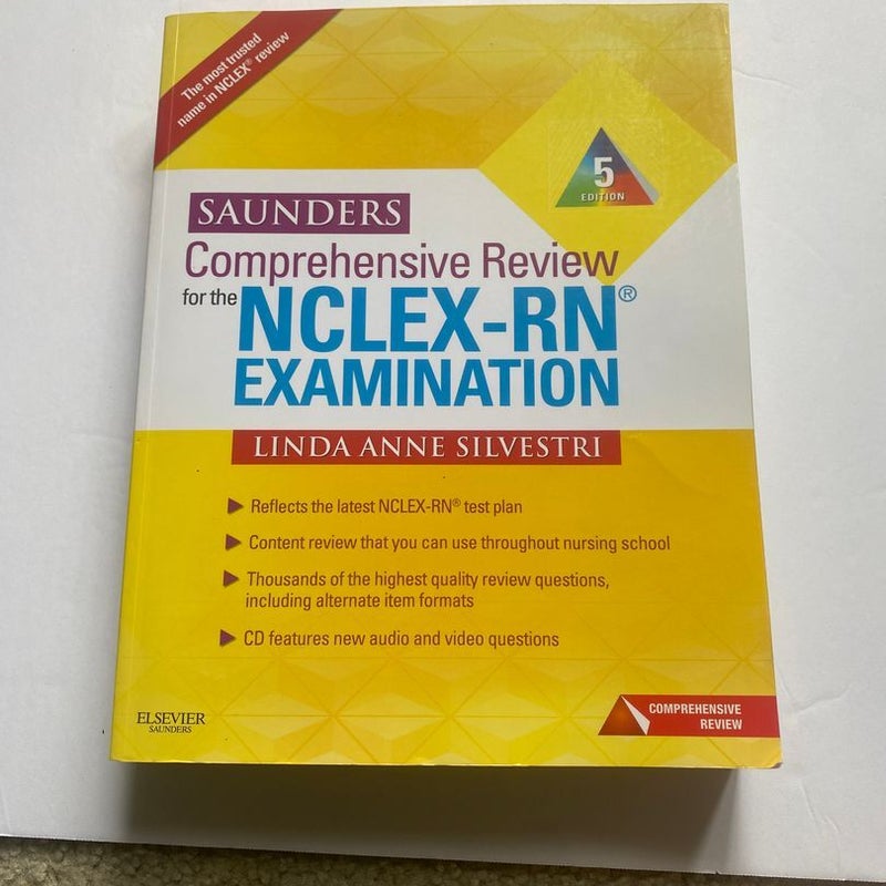 Saunders Comprehensive Review for the NCLEXRN® Examination by Linda