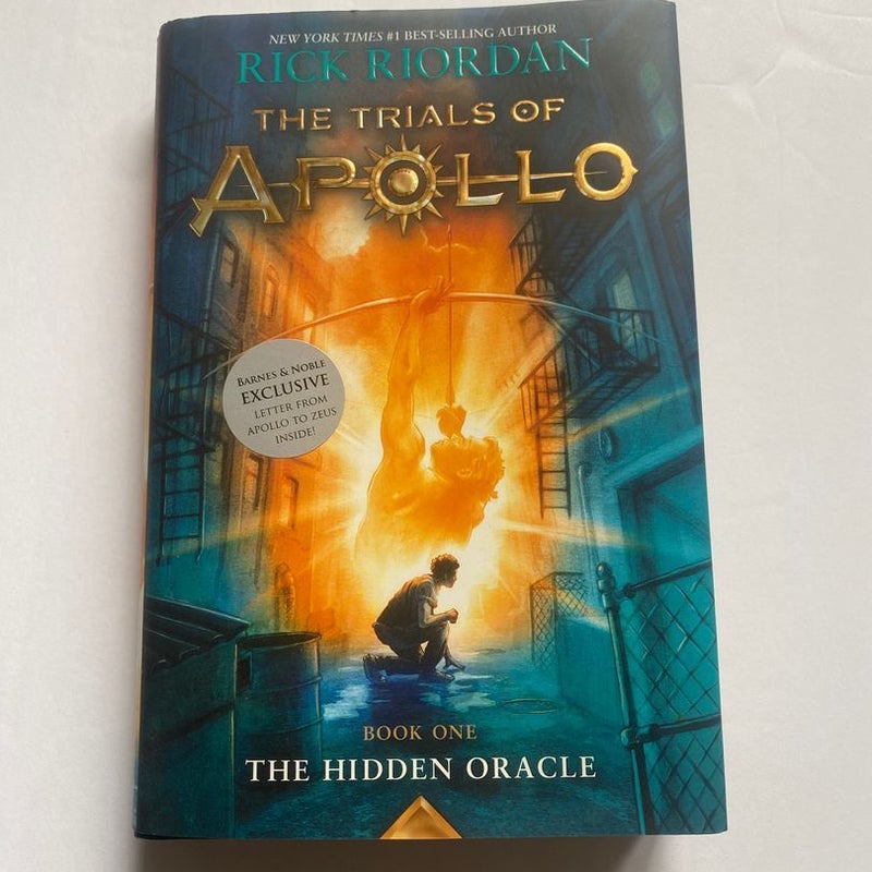 The trials of Apollo book one the hidden oracle