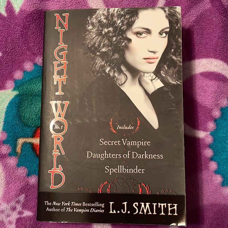 Night World 1 Secret Vampire Daughter