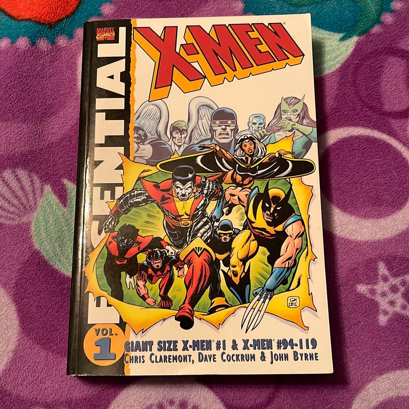 Essential X-Men