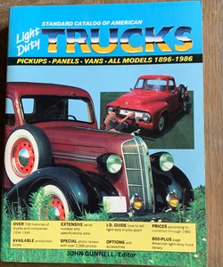 Standard Catalog Of American Trucks 