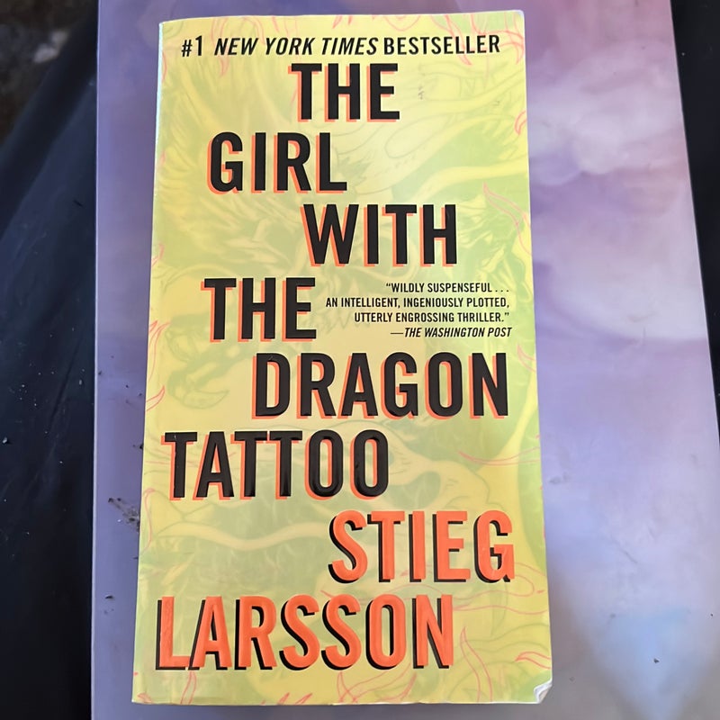 The Girl with the Dragon Tattoo