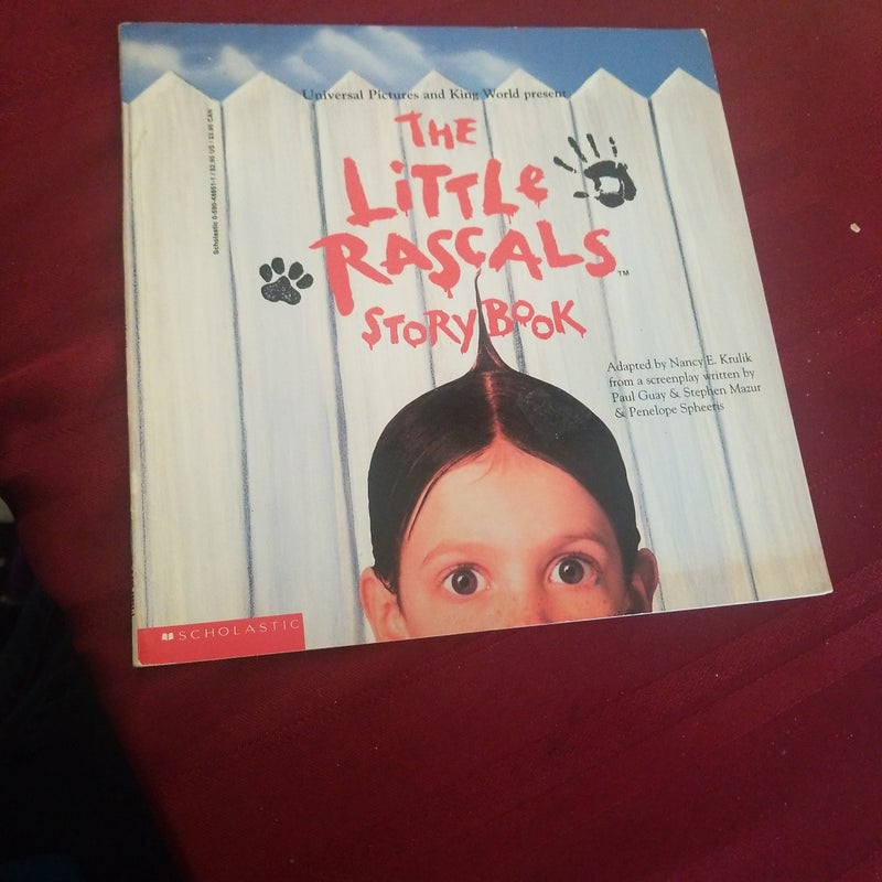 The Little Rascals storybook