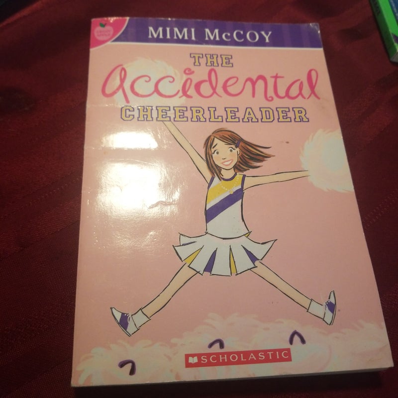 The Accidental Cheerleader (Candy Apple #1)