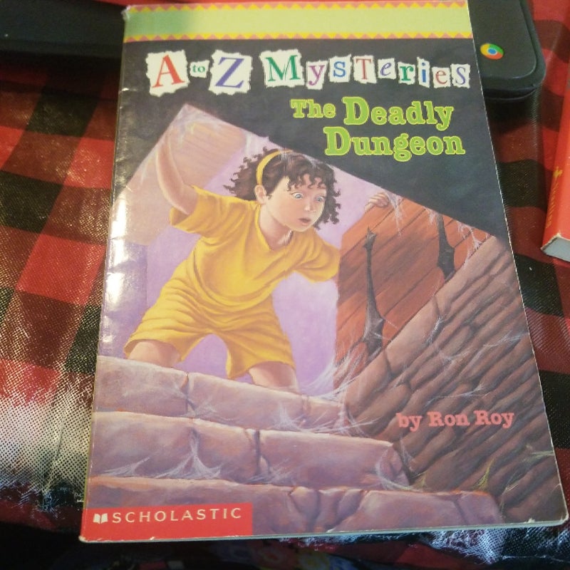 A to Z Mysteries The Deadly dungeon 