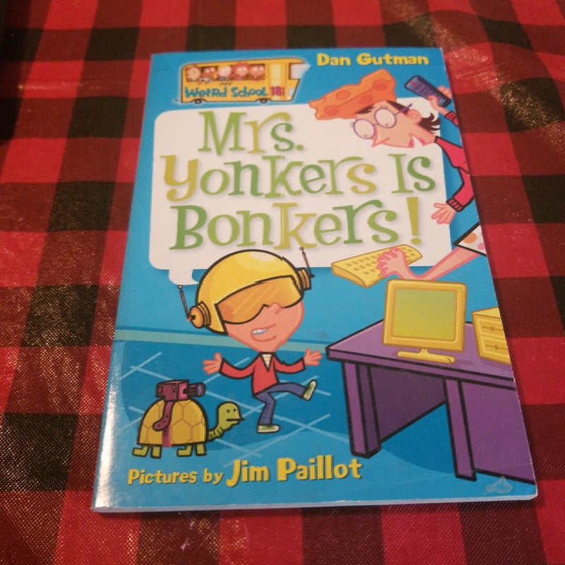 Mrs Yonkers is Bonkers 