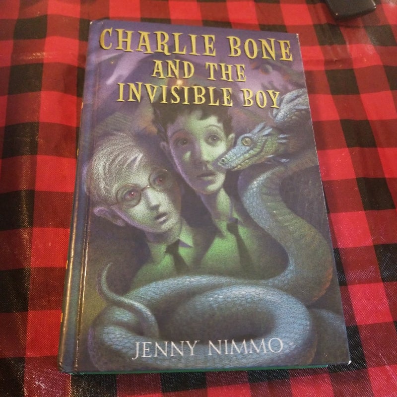 Charlie Bone and the Invisible Boy