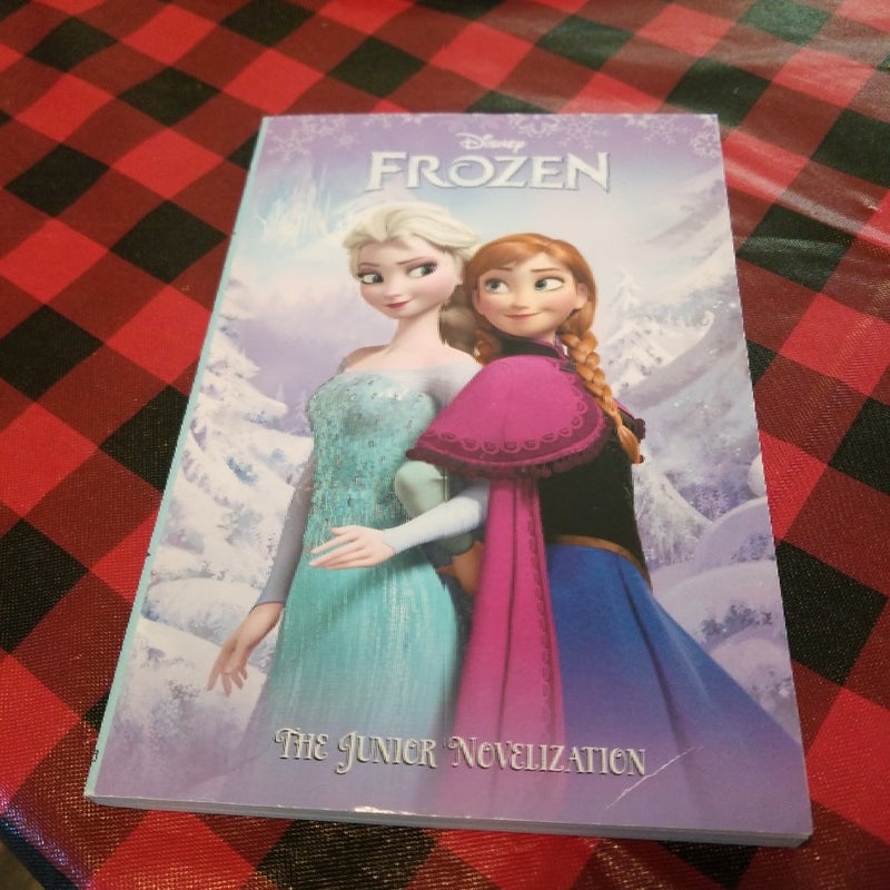 Frozen Junior Novelization (Disney Frozen)