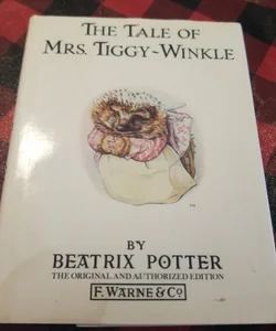 The Tale of Mrs. Tiggy-Winkle