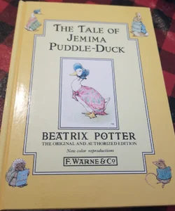 The tale of jemima puddle-duck