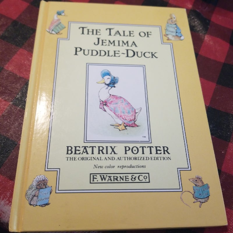 The tale of jemima puddle-duck