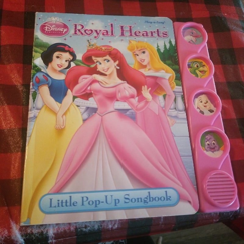 Disney Princess Little Pop Up Sound