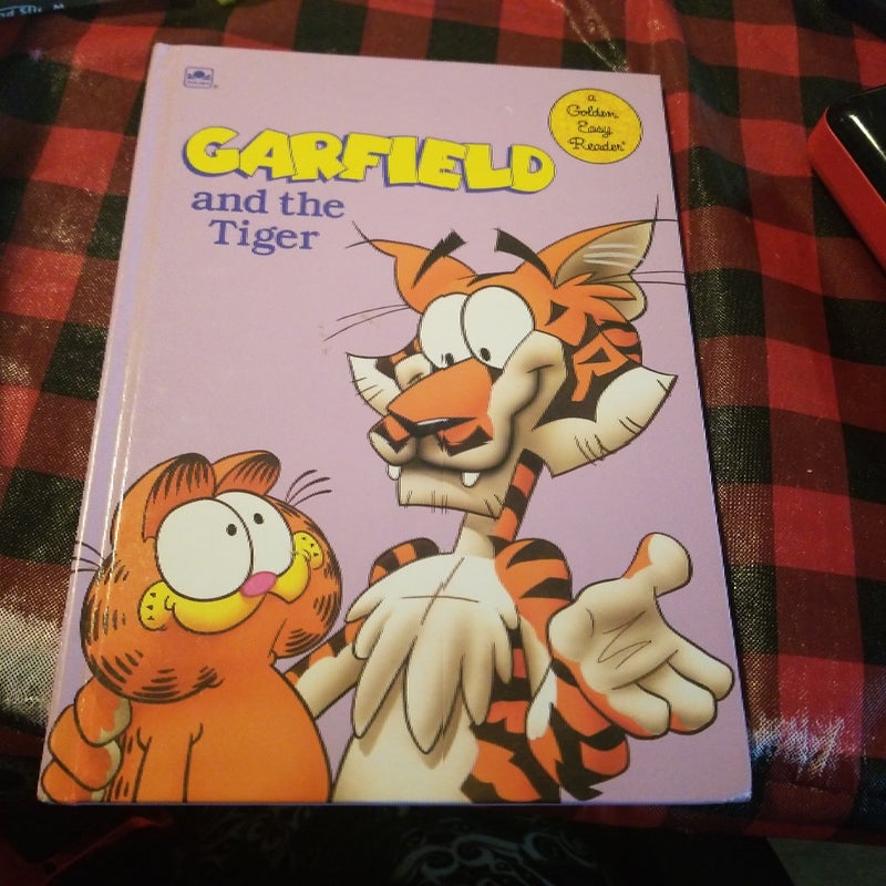 Garfield and the Tiger