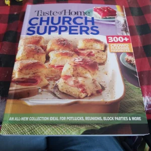 Taste of Home Church Supper Cookbook--New Edition