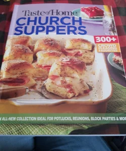 Taste of Home Church Supper Cookbook--New Edition