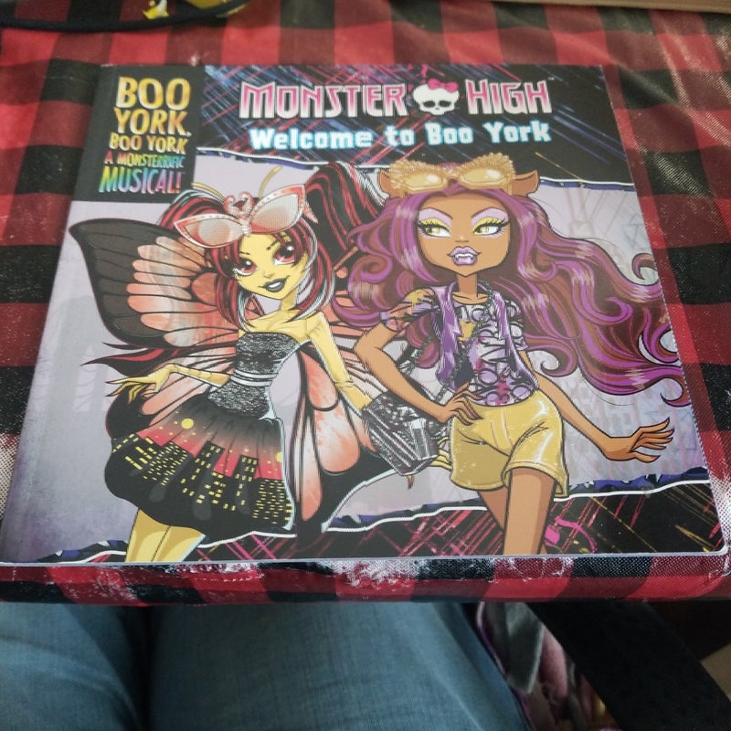 Monster High: Boo York, Boo York: Welcome to Boo York