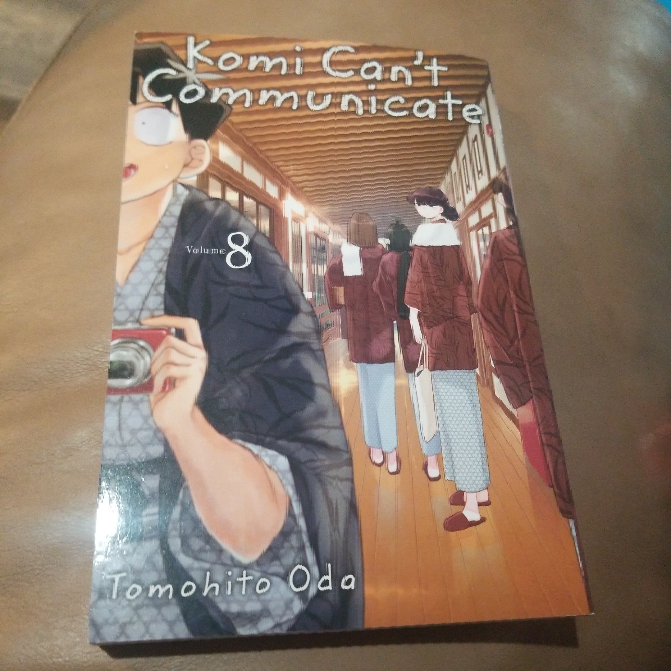 Komi Can't Communicate, Vol. 8