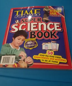 Time for kids super science book 