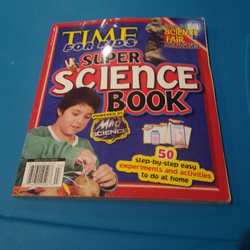 Time for kids super science book 