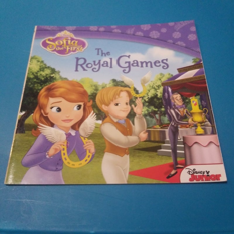 Sofia the First the Royal Games