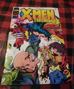 X-Men Chronicles here now the dawn of apocalypse 