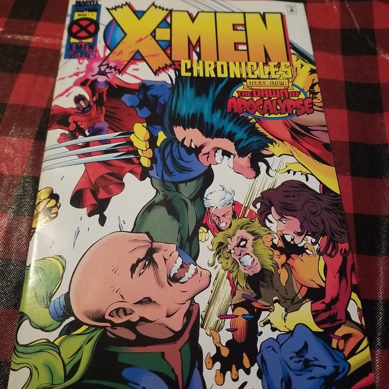 X-Men Chronicles here now the dawn of apocalypse 