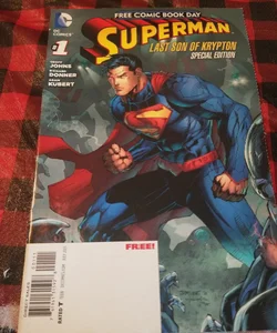 Superman dc comics last son of krypton 
